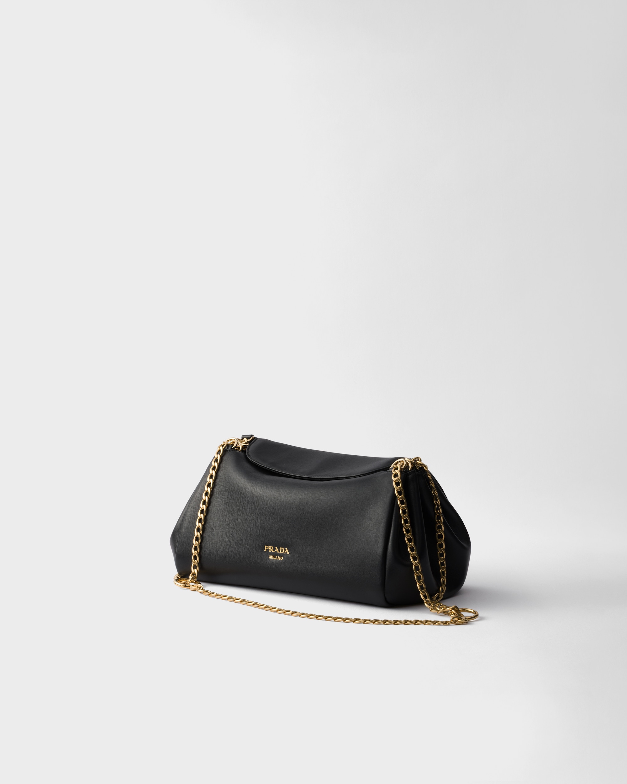 Small Prada Tumulte nappa leather bag - Image 8